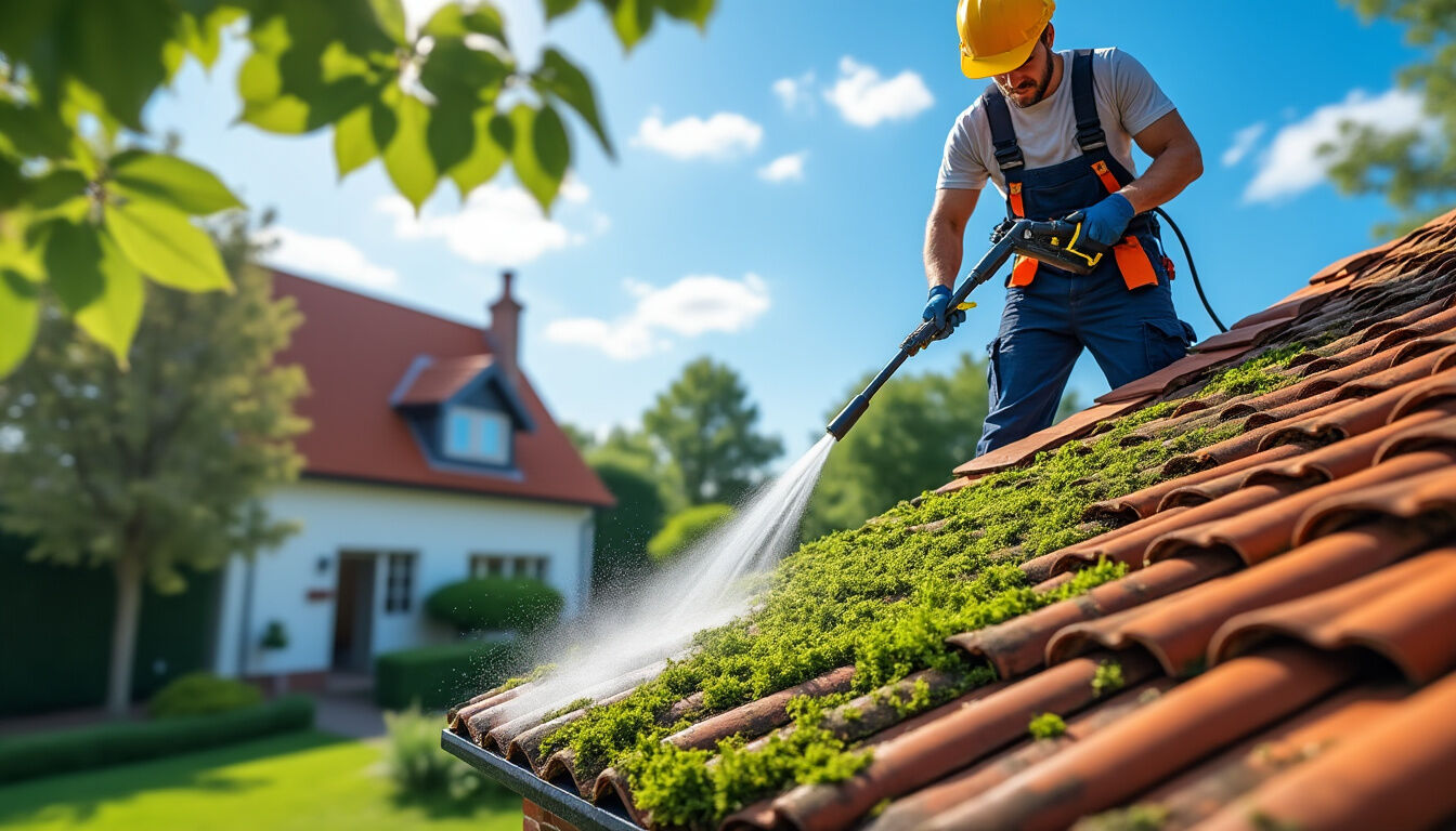 Découvrez nos conseils pratiques et efficaces pour démousser votre toiture en toute sécurité. Apprenez les bonnes méthodes, outils et produits pour éliminer la mousse et prolonger la durée de vie de votre toit.