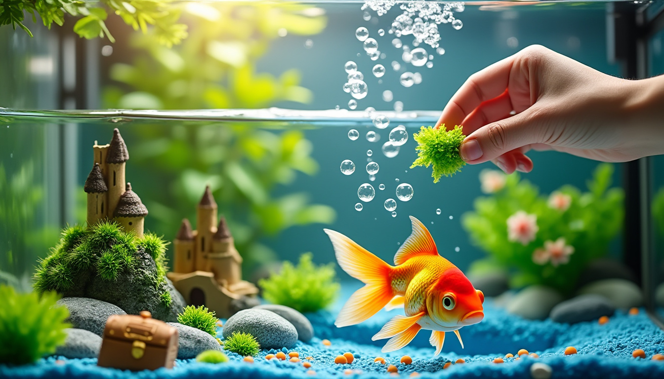 découvrez des astuces simples et efficaces pour divertir votre poisson rouge, améliorer son bien-être et stimuler sa curiosité au quotidien grâce à des jeux et des aménagements adaptés.