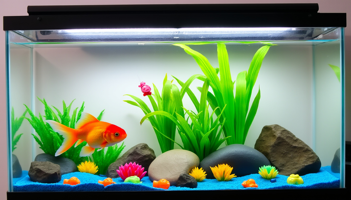 découvrez des astuces simples et efficaces pour amuser et stimuler votre poisson rouge, améliorer son bien-être et enrichir son environnement au quotidien.