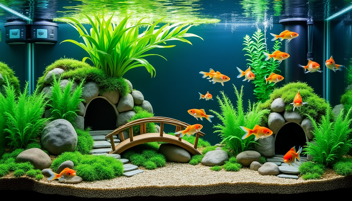 découvrez des astuces simples et efficaces pour stimuler et amuser votre poisson rouge, améliorer son bien-être et lui offrir un environnement enrichissant au quotidien.