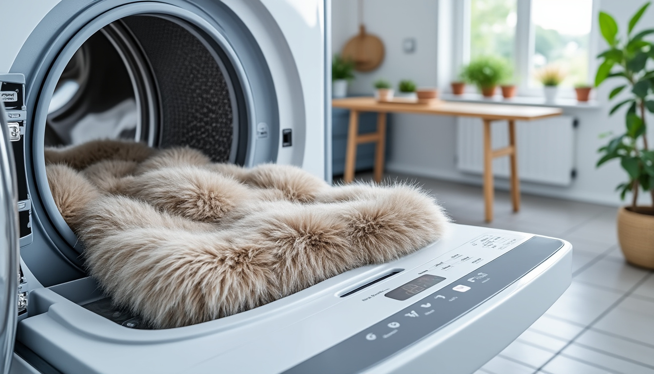 découvrez nos astuces efficaces pour enlever facilement les poils d'animaux de votre machine à laver et garder votre linge impeccable. conseils pratiques et solutions rapides pour un appareil propre !