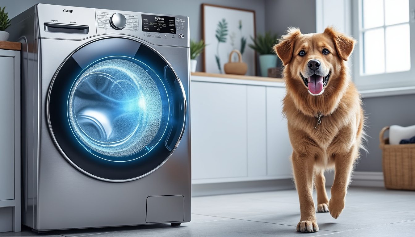 découvrez nos astuces efficaces pour enlever facilement les poils d’animaux dans la machine à laver et garder votre linge impeccable. conseils pratiques et solutions simples pour un lavage sans traces de poils !