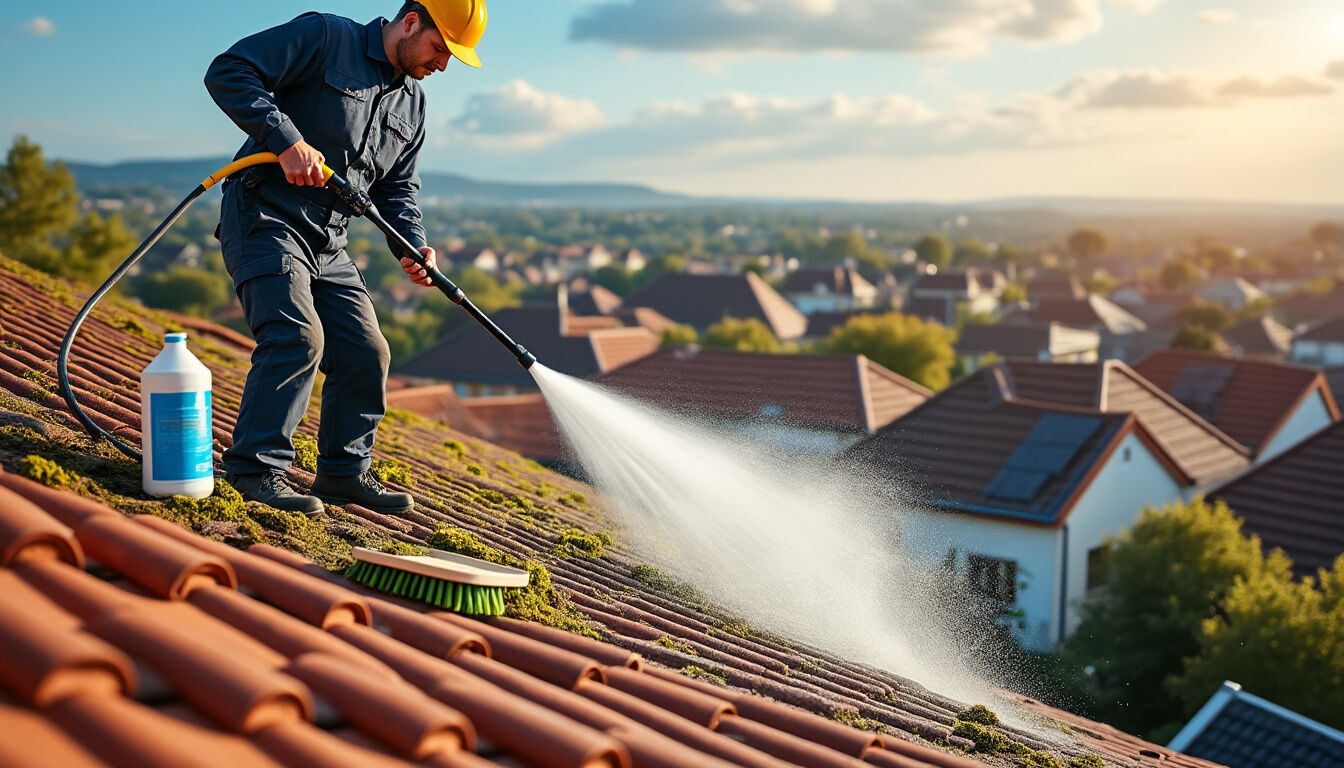 Découvrez nos conseils pratiques pour nettoyer une toiture efficacement, protéger votre toit des mousses et saletés, et prolonger sa durée de vie. Guide étape par étape et astuces d’entretien pour tous types de toitures.