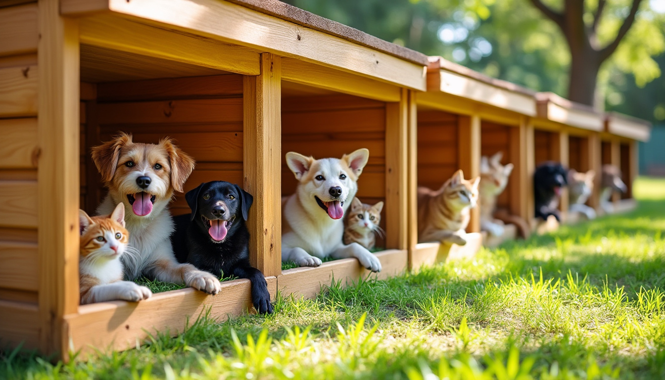 Comment ouvrir un refuge pour animaux ? 2 découvrez les étapes clés pour ouvrir un refuge pour animaux : démarches administratives, financement, réglementation et conseils pratiques pour offrir un accueil sécurisé aux animaux dans le besoin.