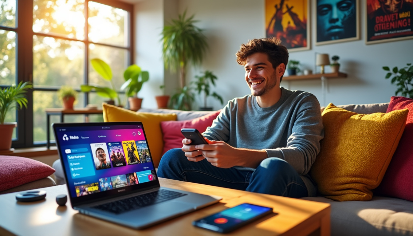 découvrez de nombreuses idées et astuces pour vous divertir sur internet : jeux en ligne, vidéos, réseaux sociaux, activités créatives et bien plus encore pour passer du bon temps sur le web.