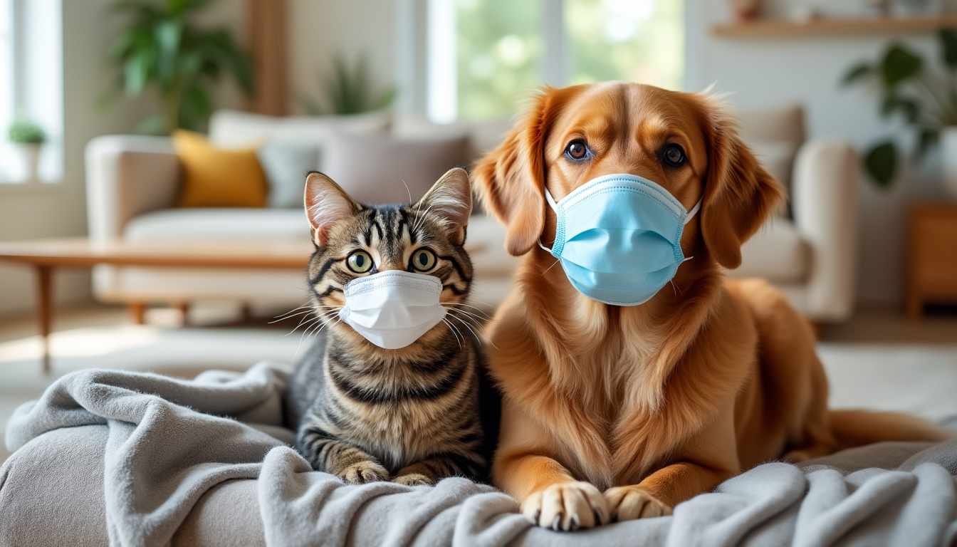 Est-ce que les animaux peuvent attraper le covid ? 2 découvrez si les animaux peuvent attraper le covid, quels sont les risques pour vos compagnons et comment les protéger efficacement contre le coronavirus.