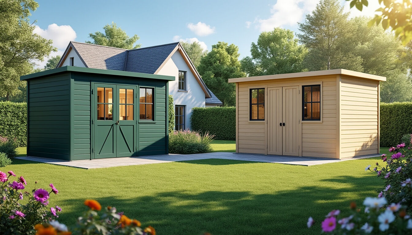 Découvrez si vous pouvez installer deux abris de jardin de 5m² sur votre terrain, les règles d’urbanisme à respecter et les démarches nécessaires avant de commencer l’aménagement.