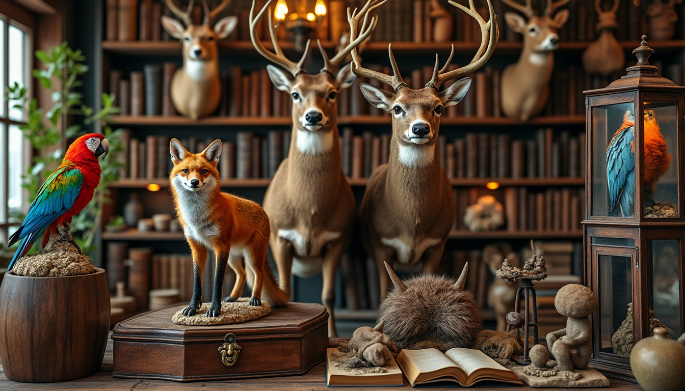 découvrez la législation encadrant la vente d’animaux empaillés en france : conditions, réglementations, espèces protégées et démarches à suivre pour vendre en toute légalité.