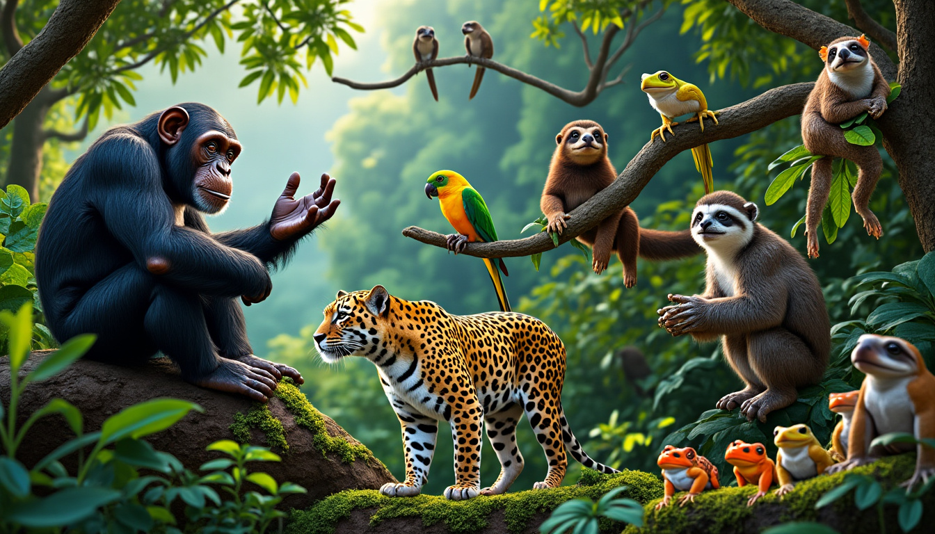 découvrez pourquoi les animaux ne parlent pas comme les humains : explorez les différences biologiques, les capacités vocales, et l'évolution du langage chez les espèces.