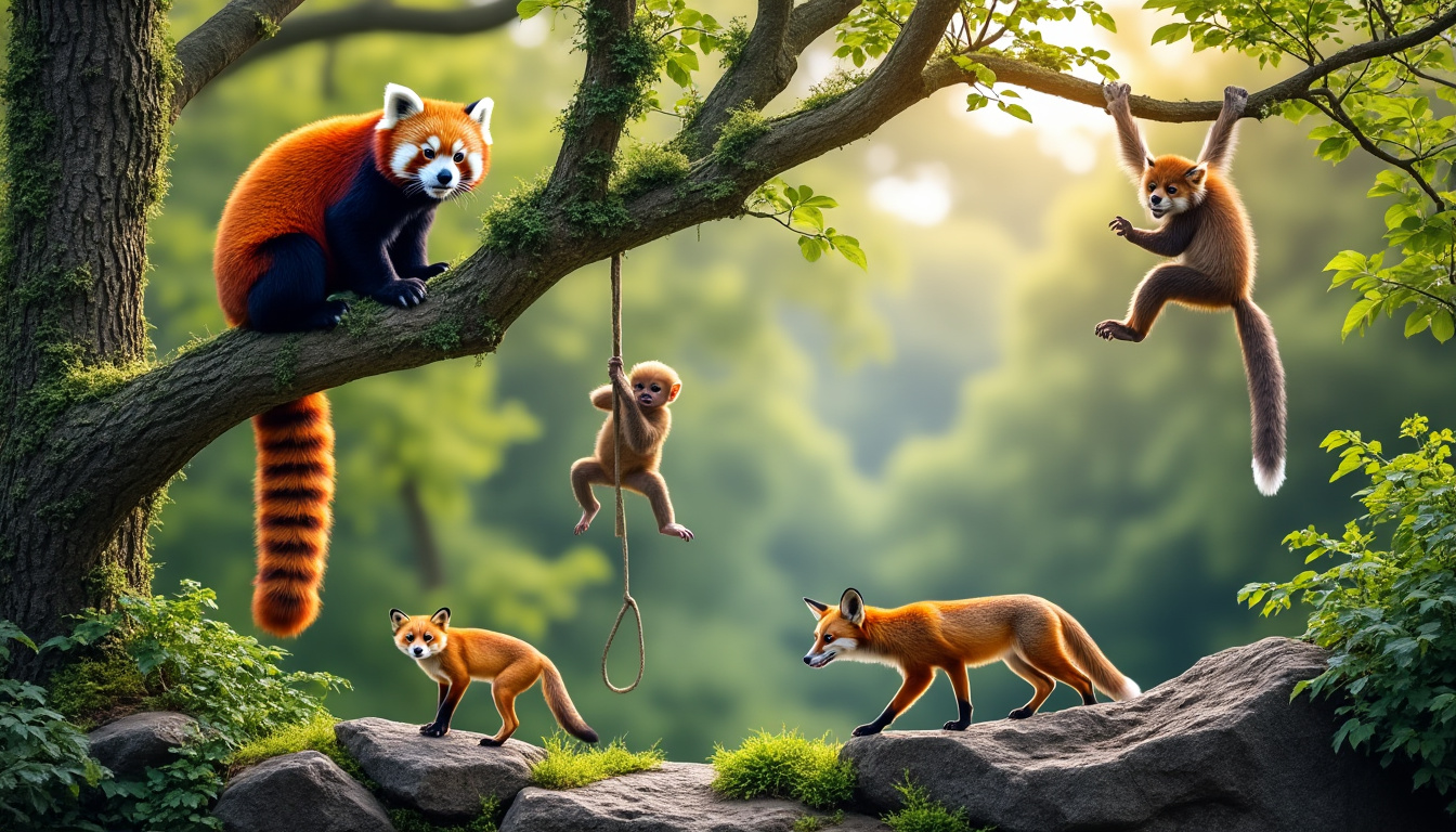 Pourquoi les animaux ont une queue ? 2 découvrez pourquoi de nombreux animaux possèdent une queue, son rôle dans l’équilibre, la communication ou encore la défense, et comment cette particularité leur est essentielle au quotidien.