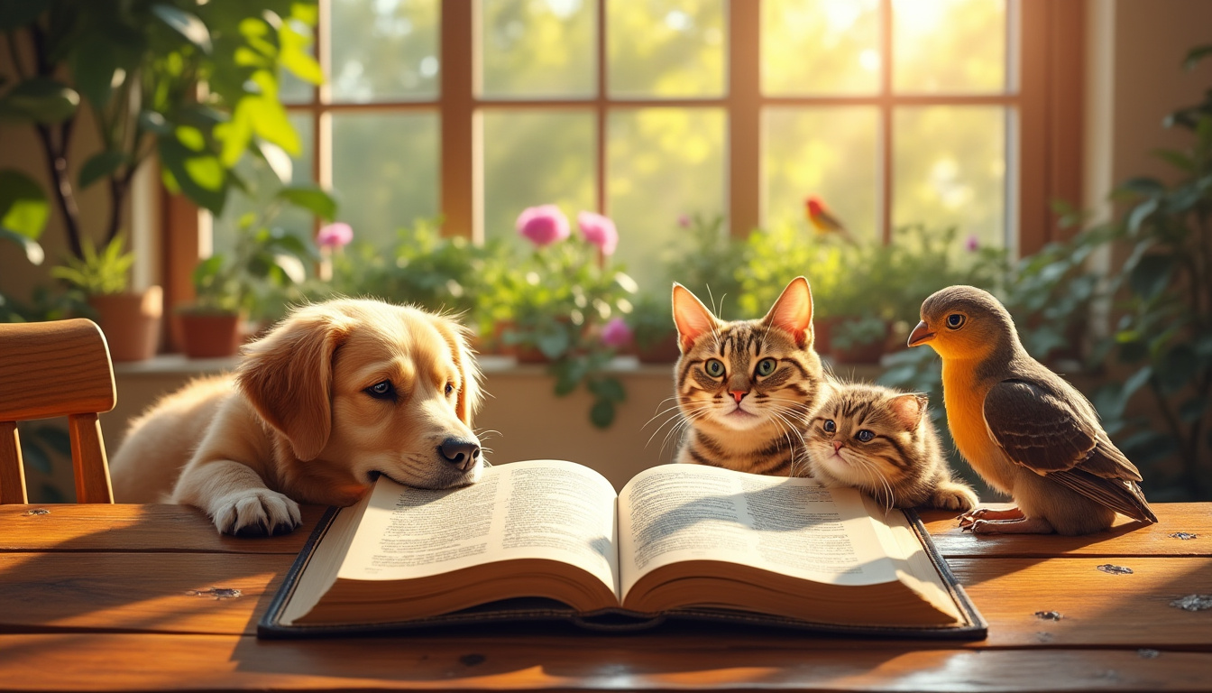 découvrez ce que la bible dit réellement au sujet des animaux de compagnie : versets, enseignements et réflexions pour mieux comprendre la place des animaux dans la foi chrétienne.