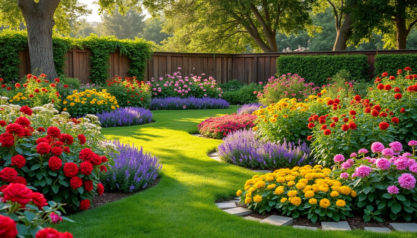 Comment aménager son jardin : 15 idées à ne pas manquer 2 Découvrez 35 idées créatives et incontournables pour aménager votre jardin, optimiser votre espace extérieur et créer un lieu agréable et esthétique selon vos envies.