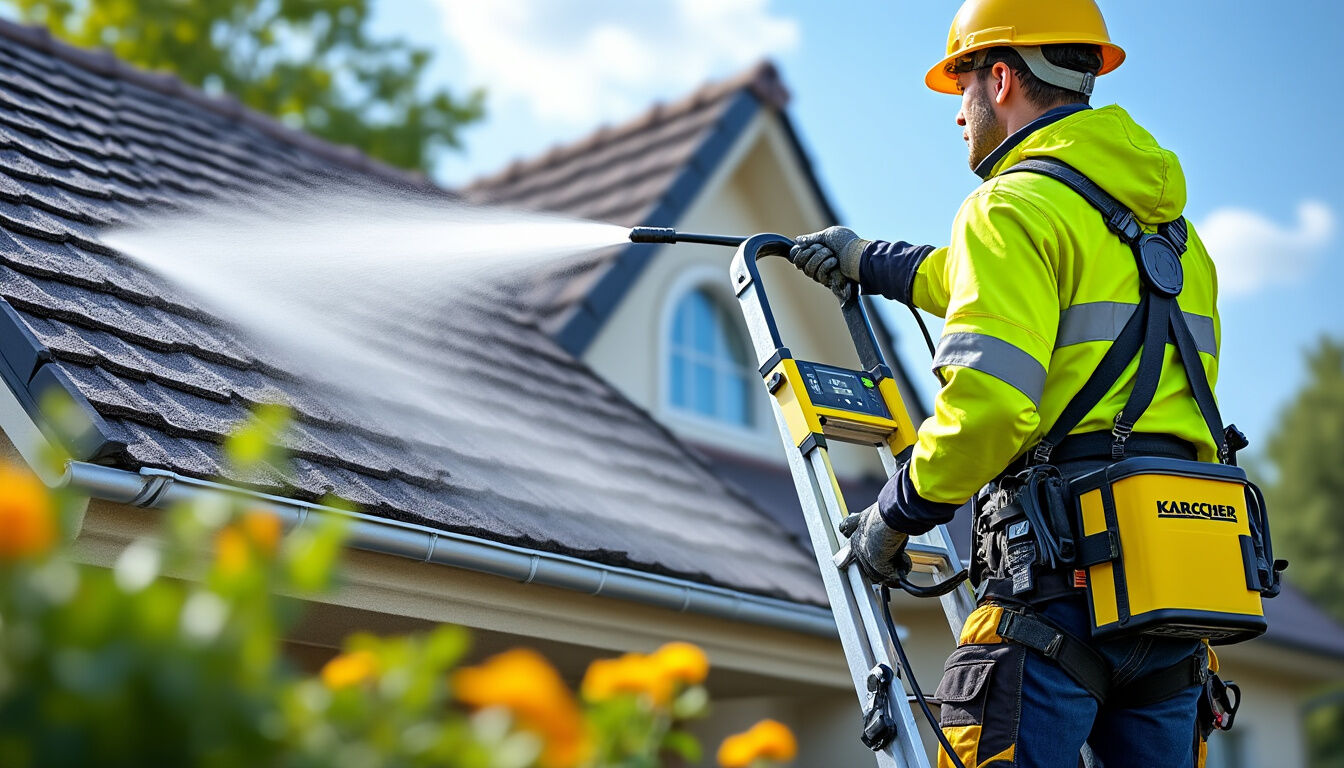 Découvrez nos conseils faciles et efficaces pour nettoyer une toiture en toute sécurité. Apprenez les bonnes méthodes, les outils indispensables et les précautions à prendre pour entretenir votre toit et prolonger sa durée de vie.