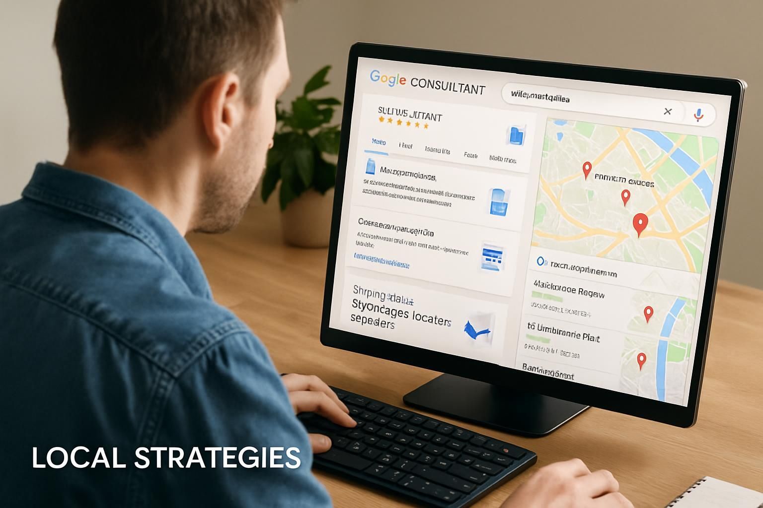 Améliorez votre présence en ligne avec un consultant SEO local : attirez plus de clients dans votre région et développez votre activité grâce à des stratégies sur mesure.