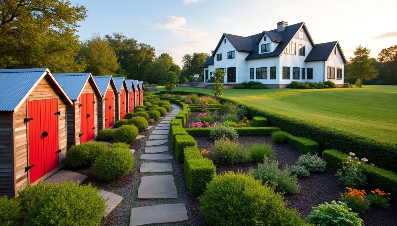 Découvrez si la réglementation permet d’installer deux abris de jardin de 5m² sur votre terrain, les démarches administratives à suivre et les points à vérifier avant de vous lancer.