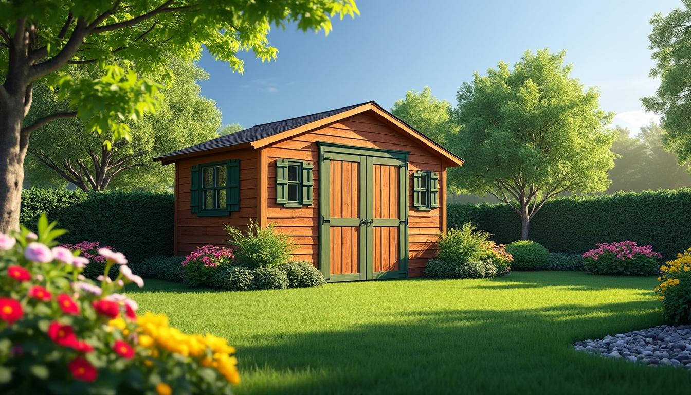 découvrez les démarches à suivre pour déclarer un abri de jardin déjà construit, les documents nécessaires et les consequences éventuelles pour régulariser votre situation auprès de la mairie.