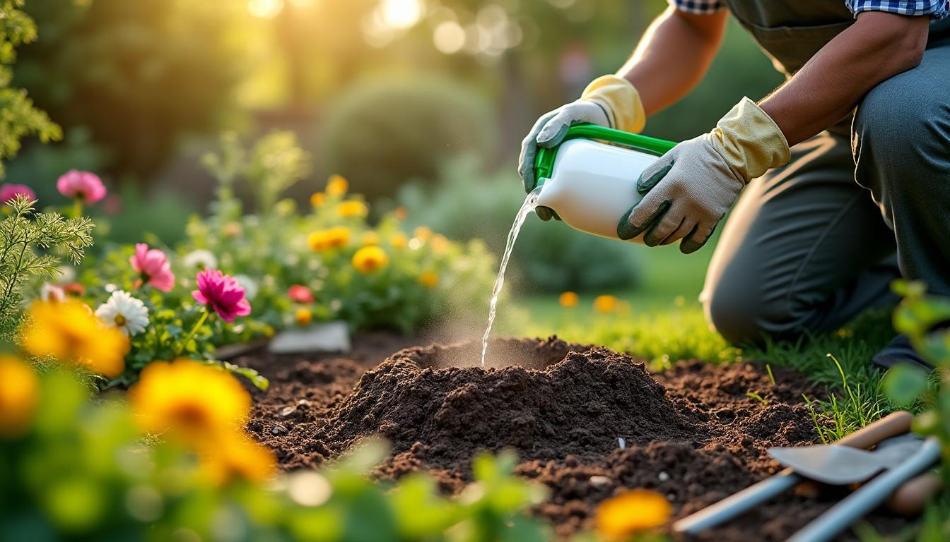 découvrez des méthodes efficaces et sécurisées pour détruire un nid de fourmis dans votre jardin, protéger vos plantes et retrouver un espace extérieur sain.