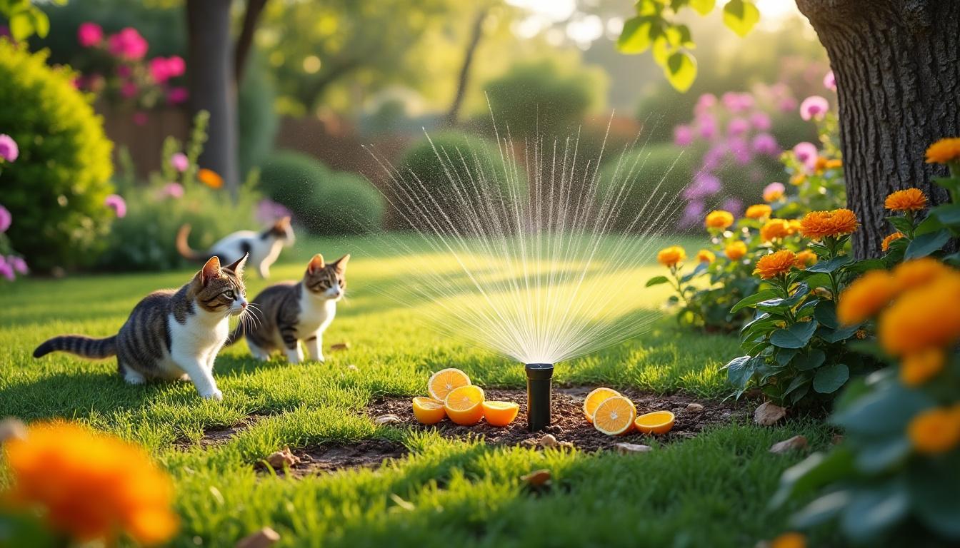découvrez des astuces efficaces pour éloigner les chats de votre jardin sans leur faire de mal. protégez vos plantations et profitez d'un espace extérieur préservé grâce à nos conseils pratiques et naturels.