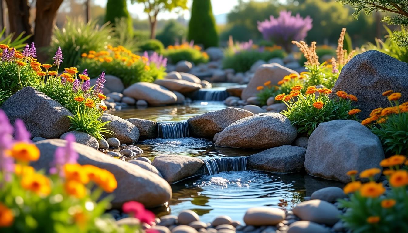 découvrez comment créer facilement une rocaille dans votre jardin : étapes, conseils pratiques et astuces pour choisir les plantes et aménager un espace naturel et décoratif.