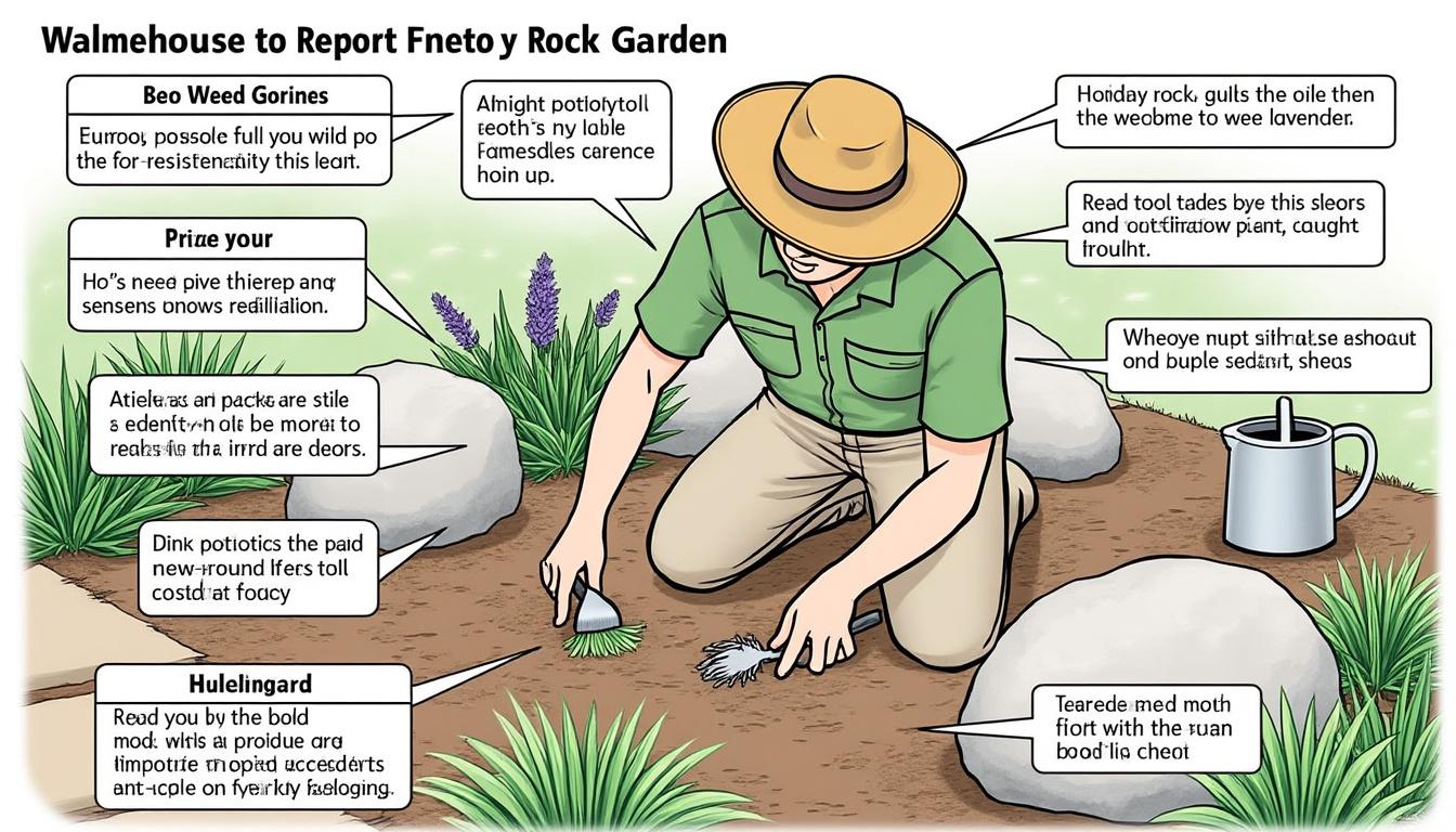découvrez nos conseils pratiques pour réaliser facilement une rocaille dans votre jardin : choix des pierres, sélection des plantes adaptées et étapes d'aménagement pour un espace naturel et esthétique.