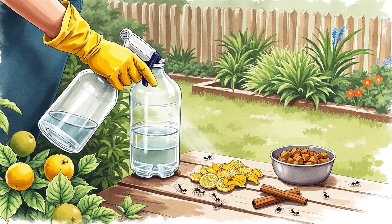 découvrez des astuces efficaces et naturelles pour éliminer les fourmis de votre jardin, protéger vos plantes et préserver l’environnement sans produits chimiques agressifs.