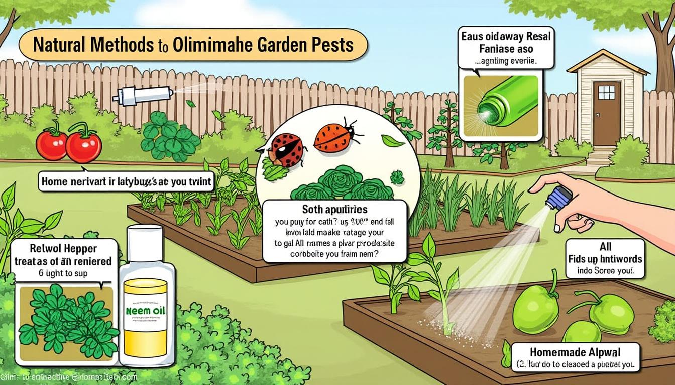 découvrez des méthodes efficaces pour éliminer les punaises de jardin. conseils pratiques, astuces naturelles et solutions pour protéger vos plantes et retrouver un jardin sain.
