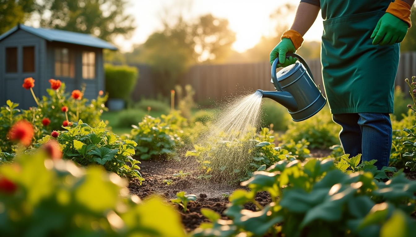découvrez s'il est nécessaire d'arroser votre jardin quotidiennement, les bonnes pratiques d'arrosage et des conseils pour préserver la santé de vos plantes tout en économisant l'eau.