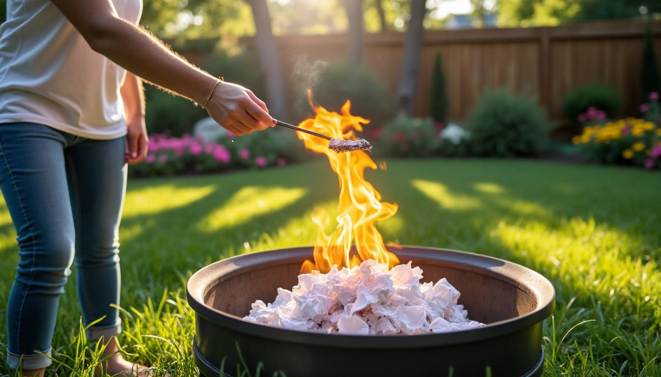 découvrez la législation concernant la combustion de papiers dans votre jardin : risques, interdictions, alternatives écologiques et amendes éventuelles. informez-vous avant d'agir !