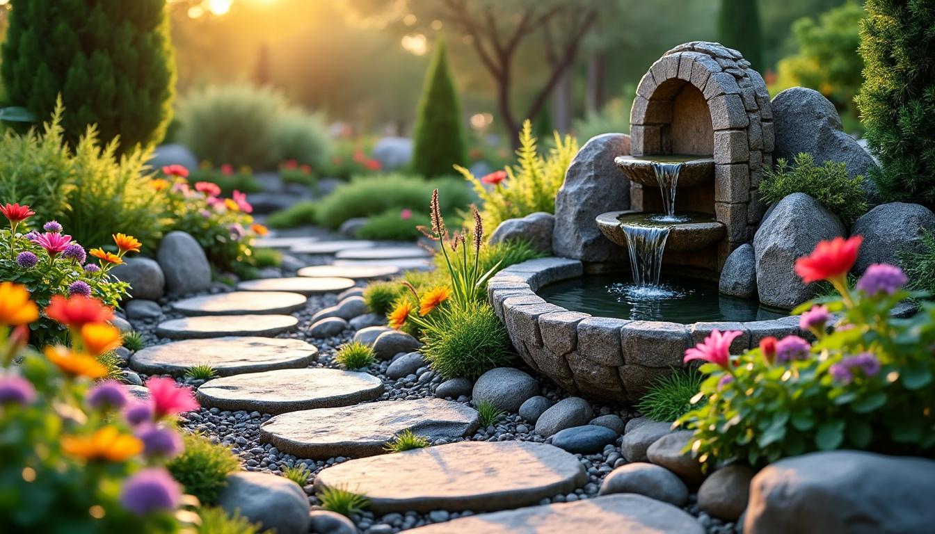 découvrez des idées créatives et pratiques pour utiliser des pierres dans votre jardin : aménagements paysagers, décoration, allées, rocailles et conseils pour sublimer votre espace extérieur.