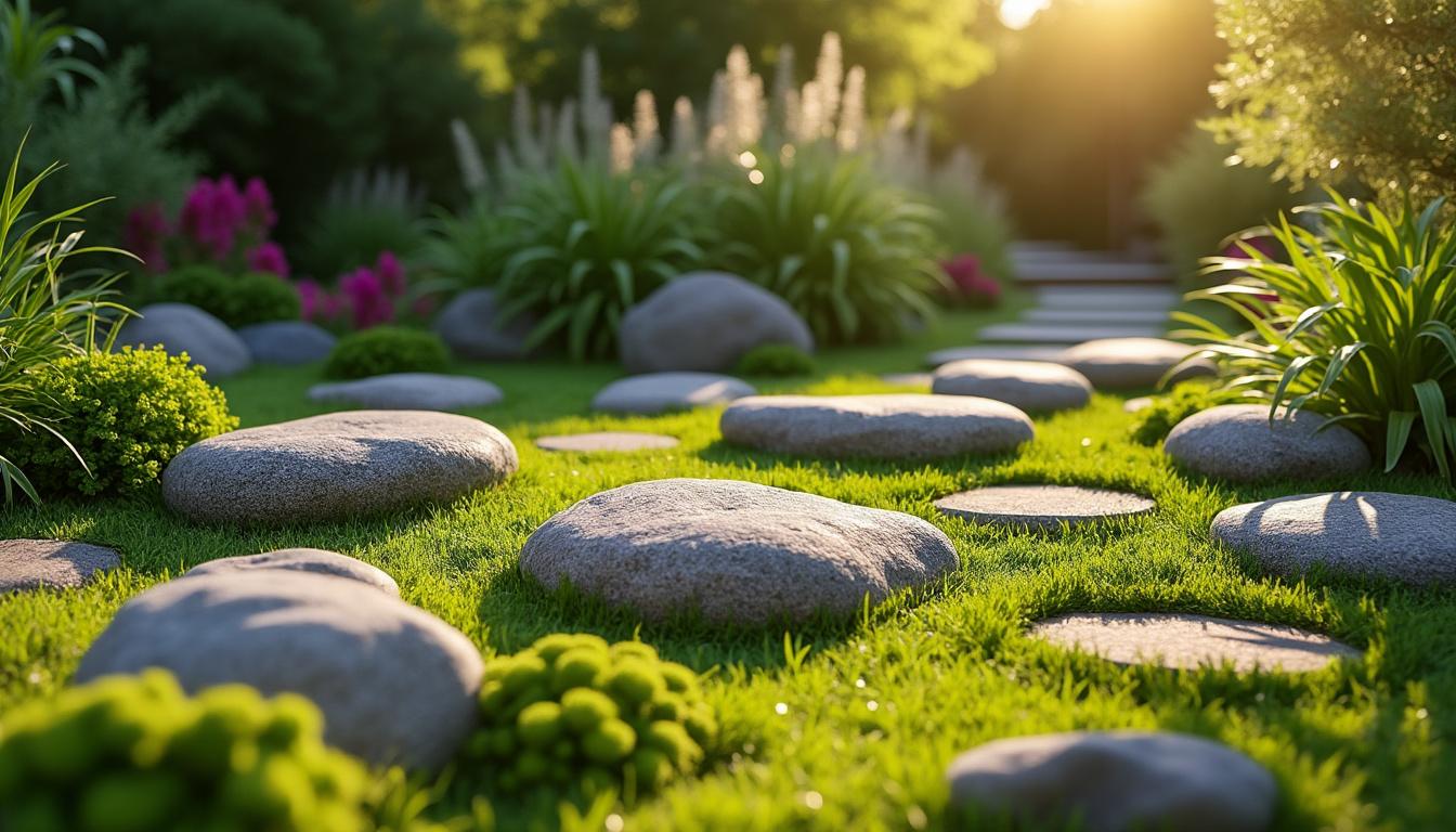 Que faire avec des pierres dans un jardin ? 2 découvrez des idées créatives et pratiques pour utiliser des pierres dans votre jardin : aménagement paysager, déco naturelle, bordures, allées ou rocailles, pour un espace extérieur unique et harmonieux.