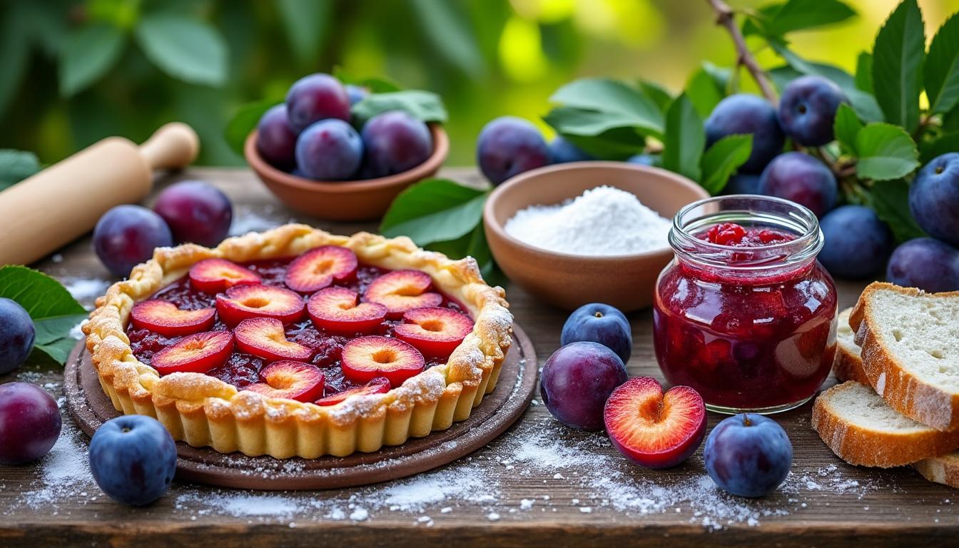 découvrez comment utiliser vos prunes de jardin avec nos idées gourmandes : confitures, tartes, compotes et astuces de conservation pour profiter de leur saveur toute l'année !