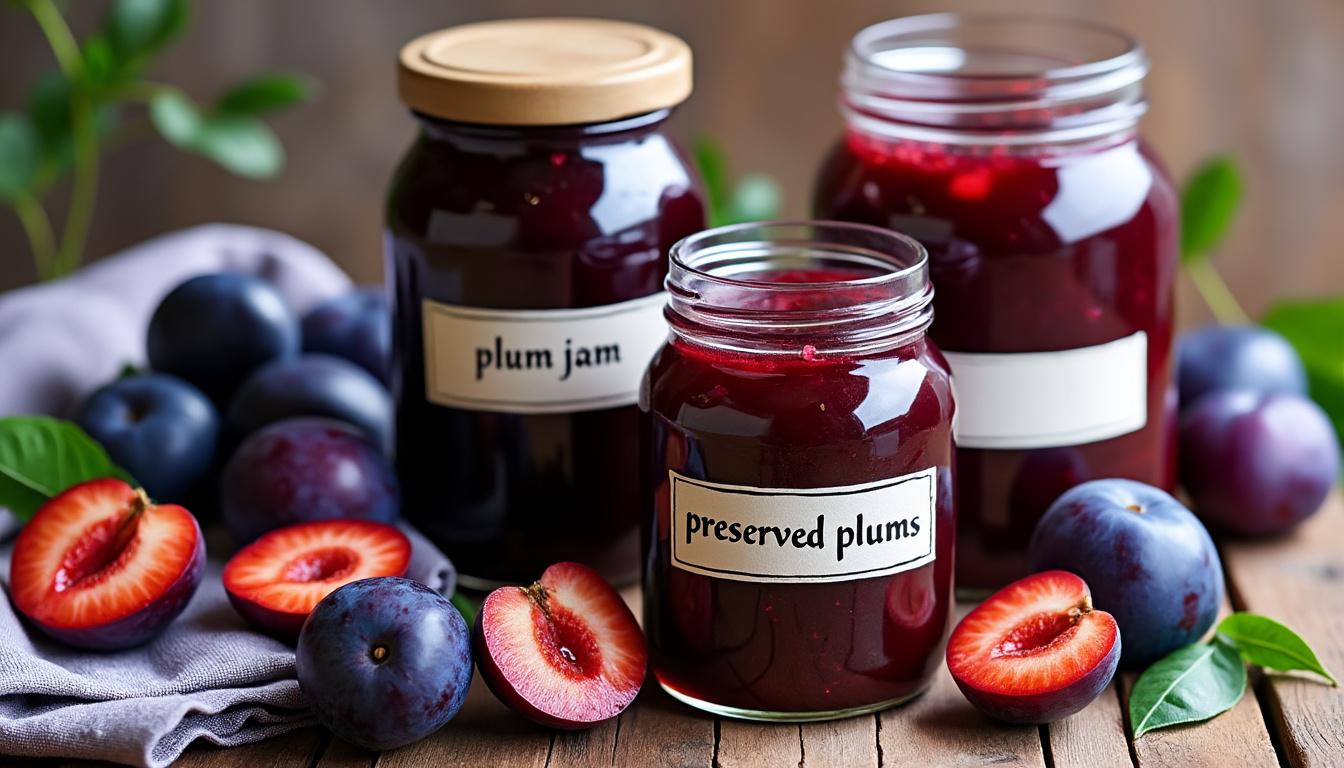 découvrez des idées créatives et savoureuses pour utiliser vos prunes de jardin : recettes, conserves, desserts et astuces pour ne rien perdre de vos récoltes de prunes maison.