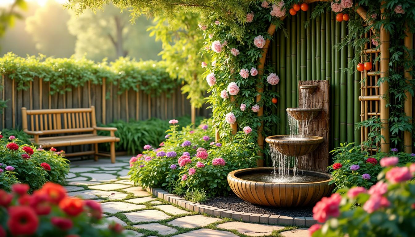 découvrez des idées créatives et pratiques pour utiliser le bambou au jardin : tuteurs, clôtures, treillis, abris et projets déco écologiques pour optimiser votre espace extérieur.