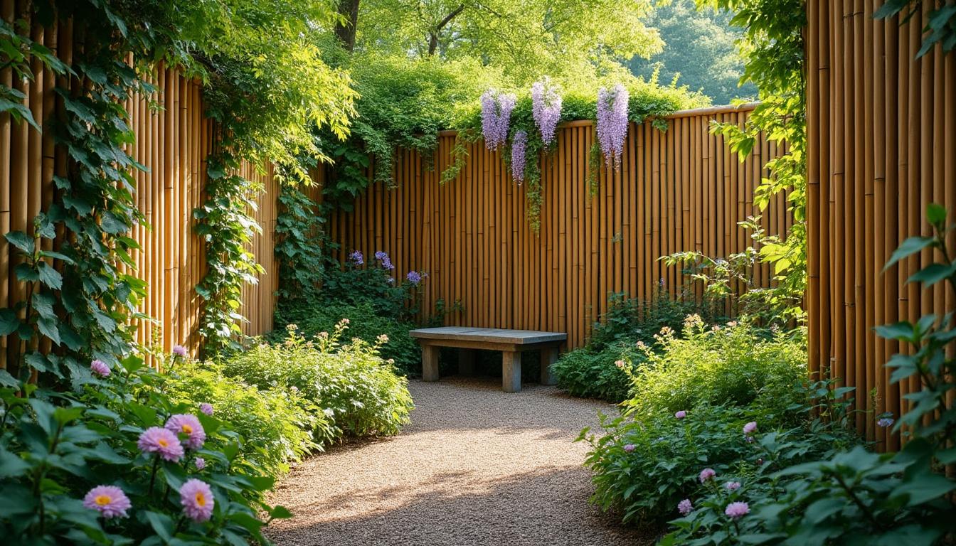 Que faire avec du bambou au jardin ? 2 découvrez des idées créatives et pratiques pour utiliser le bambou au jardin : aménagement, décorations, structures, conseils d’entretien et astuces écologiques pour sublimer votre espace extérieur.