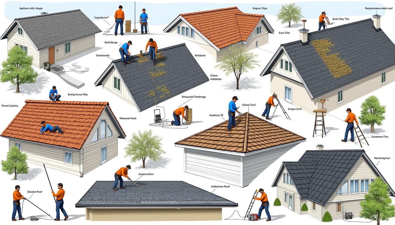 Combien coûte un nettoyage de toiture ? 3 découvrez les tarifs moyens pour un nettoyage de toiture, les facteurs qui influencent le coût et comment obtenir un devis adapté à vos besoins.