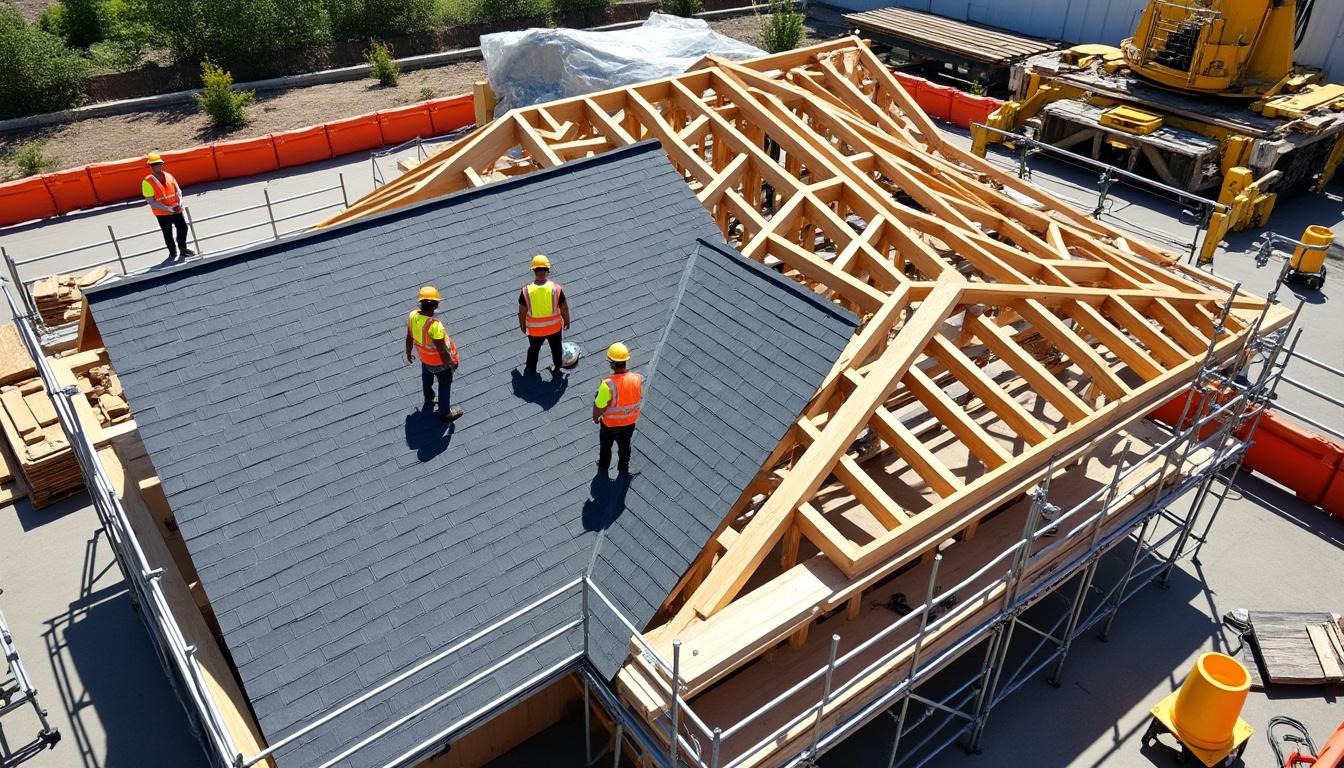 découvrez combien de temps il faut pour refaire une toiture de 100m2, avec des conseils sur les étapes clés et la durée moyenne des travaux.