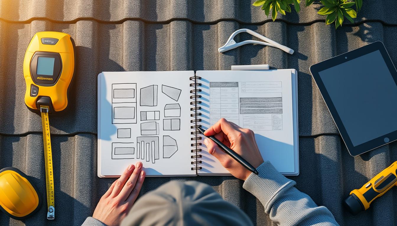 découvrez comment calculer facilement la surface d'une toiture grâce à nos explications claires et détaillées, adaptées à tous les types de toits.
