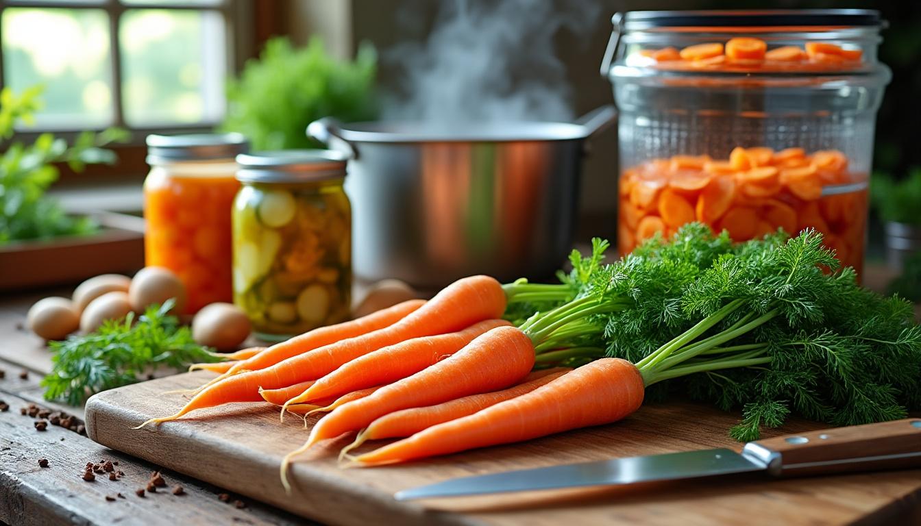 découvrez nos astuces simples et efficaces pour conserver vos carottes du jardin plus longtemps, tout en préservant leur fraîcheur, saveur et croquant. conseils pratiques pour une conservation optimale à la maison.