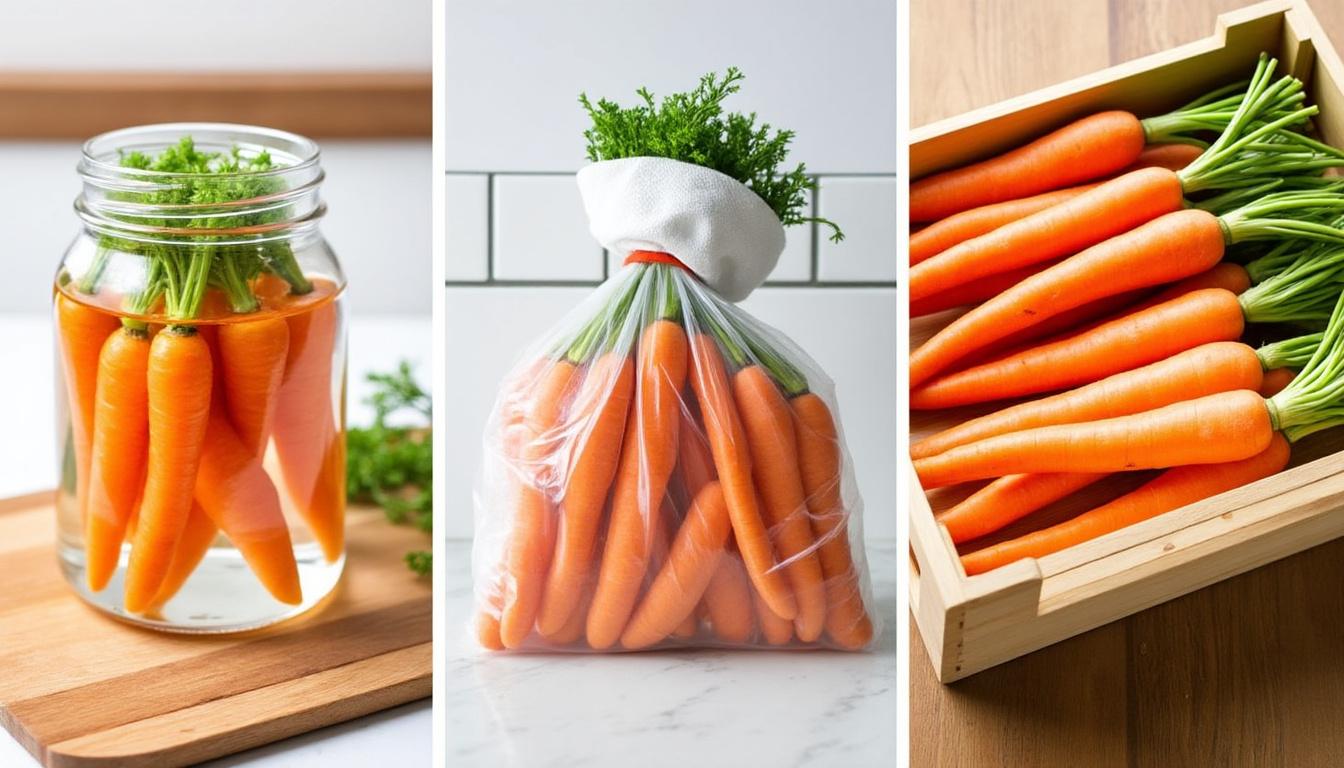 découvrez nos astuces simples et efficaces pour conserver vos carottes du jardin longtemps, tout en préservant leur fraîcheur et leurs saveurs naturelles.