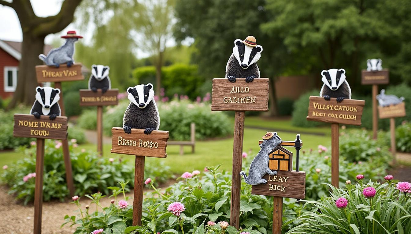 découvrez des méthodes efficaces et naturelles pour faire fuir un blaireau de votre jardin sans lui nuire, et protéger vos plantations durablement.