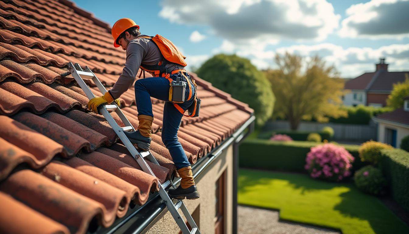 Comment monter sur une toiture en tuile ? 11 découvrez les étapes essentielles et les conseils de sécurité pour monter sur une toiture en tuile en toute confiance et éviter les accidents.