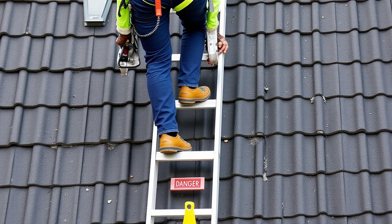 Comment monter sur une toiture en tuile ? 2 découvrez les étapes essentielles et les conseils de sécurité pour monter en toute confiance sur une toiture en tuile.