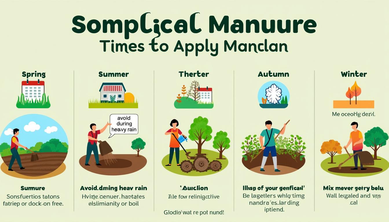 découvrez le meilleur moment pour appliquer du fumier au jardin afin d'enrichir le sol et favoriser la croissance de vos plantes de manière naturelle et efficace.