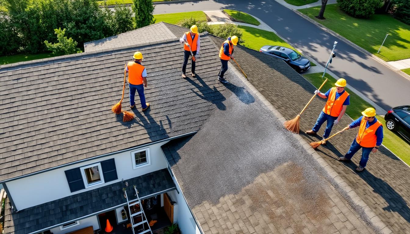 Quand nettoyer sa toiture ? 2 découvrez quand et comment nettoyer votre toiture pour préserver son état et éviter les dommages. conseils pratiques selon les saisons et types de toiture.