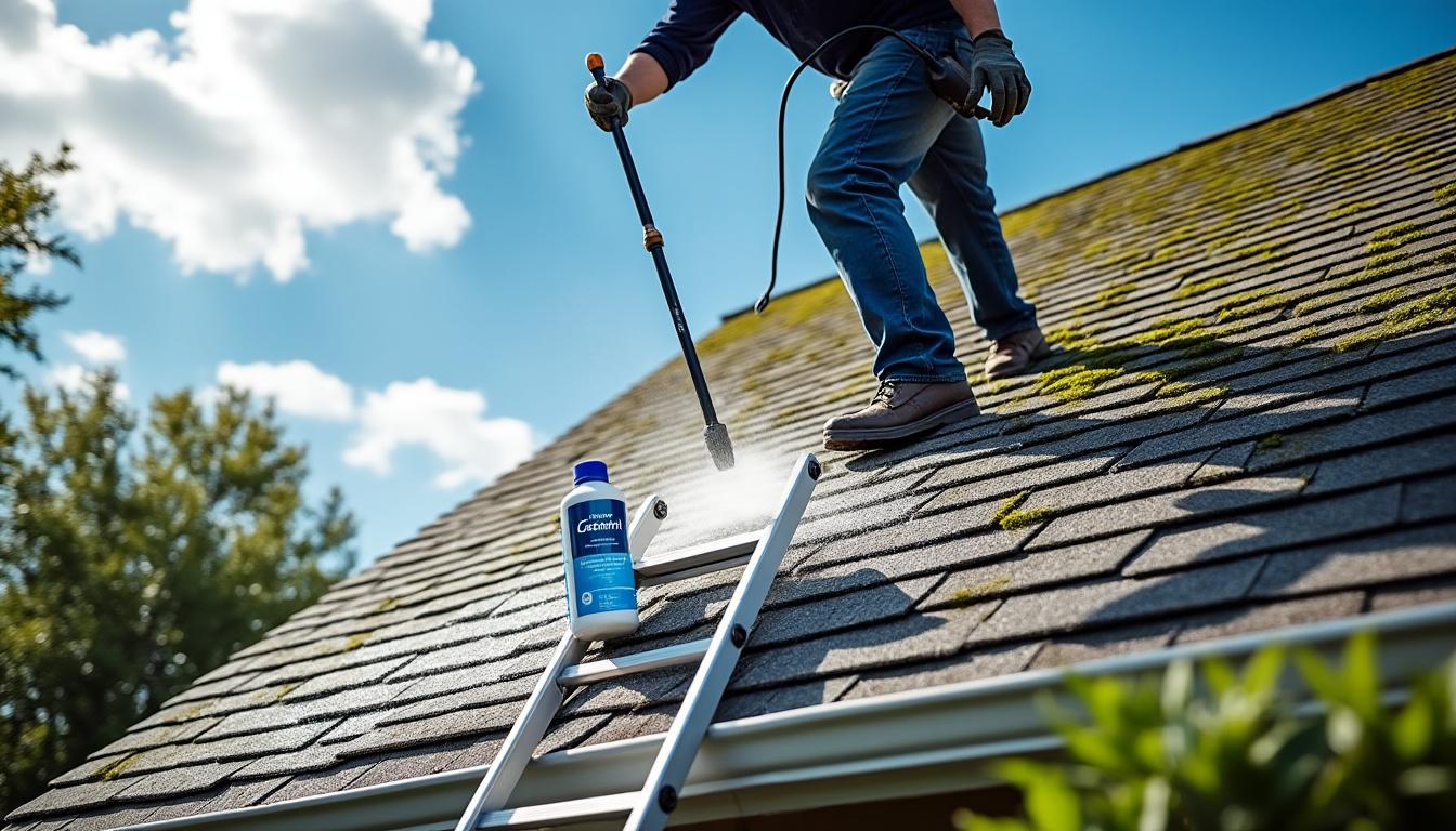 découvrez quel est le meilleur produit pour nettoyer efficacement les toitures, éliminer les mousses et protéger vos surfaces contre les intempéries.
