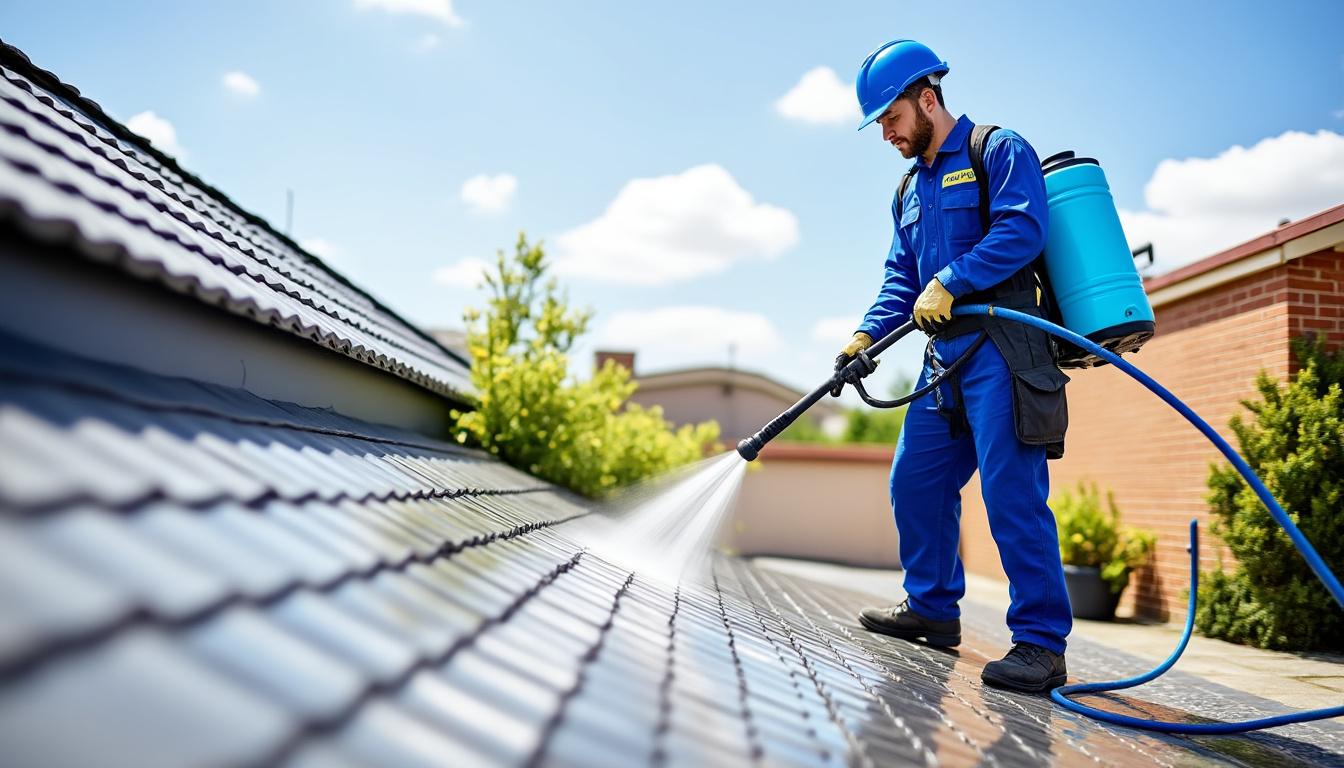 découvrez quel est le meilleur produit pour nettoyer efficacement les toitures et préserver leur durabilité. guide complet et conseils d'experts.