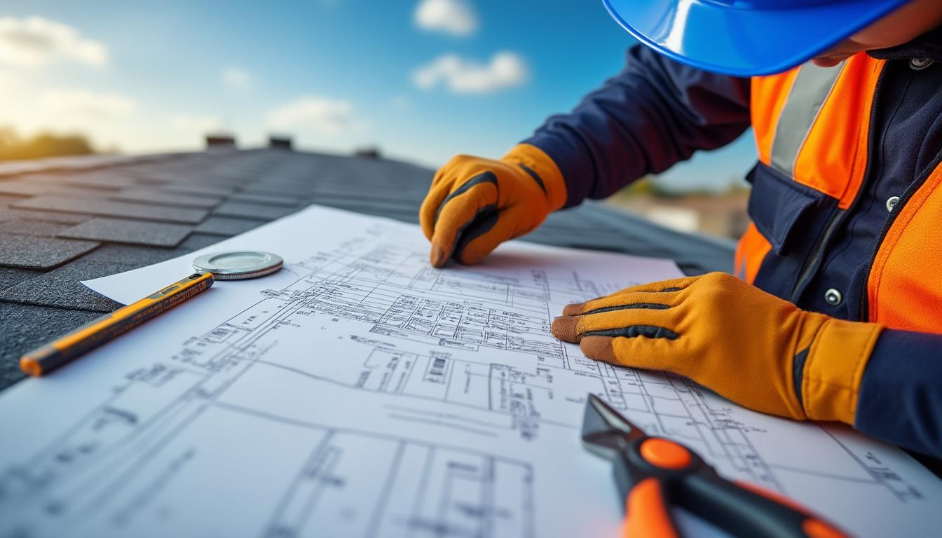 Comment calculer une pente de toiture ? 2 découvrez comment calculer facilement la pente de votre toiture grâce à notre guide pratique étape par étape, idéal pour tous vos projets de construction ou de rénovation.