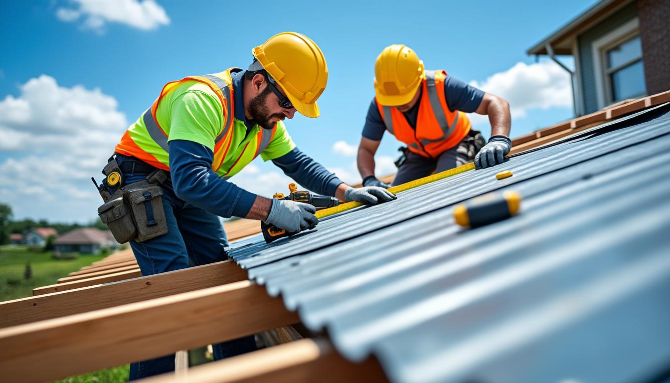 Comment poser une toiture en tôle ondulée ? 7 découvrez les étapes simples et efficaces pour poser une toiture en tôle ondulée, conseils pratiques et matériaux nécessaires pour un résultat durable.