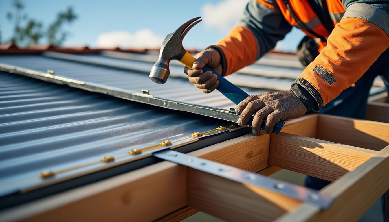 Comment poser une toiture en tôle ondulée ? 2 découvrez les étapes essentielles pour poser une toiture en tôle ondulée facilement et efficacement, avec nos conseils pratiques et astuces professionnelles.