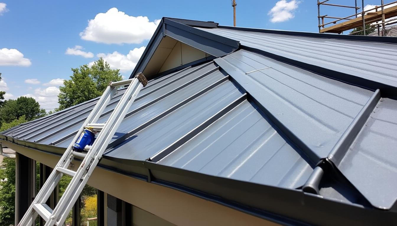 Comment poser une toiture en tôle ondulée ? 3 découvrez étape par étape comment poser une toiture en tôle ondulée facilement et efficacement pour protéger votre maison.